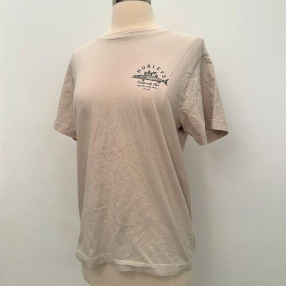 Hurley Men's Everyday Barracuda Bar Short Sleeve T-Shirt, Size Small - Picture 5 of 11